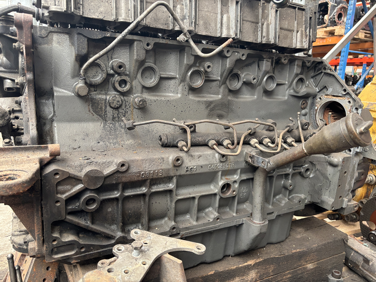 Deutz TCD6.1 - blok silnika - Cilindrų blokas - Žemės ūkio technika: foto 3 Deutz TCD6.1 - blok silnika - Cilindrų blokas - Žemės ūkio technika: foto 3