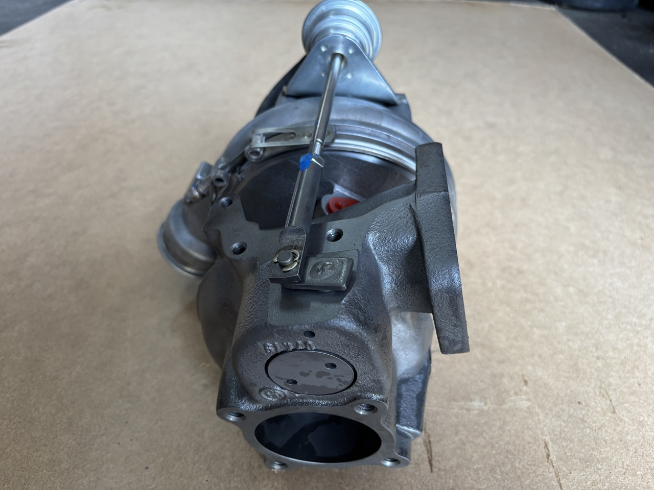 Turbina Deutz TCD7.1 - turbosprężarka 04903626 12709700013: foto 6