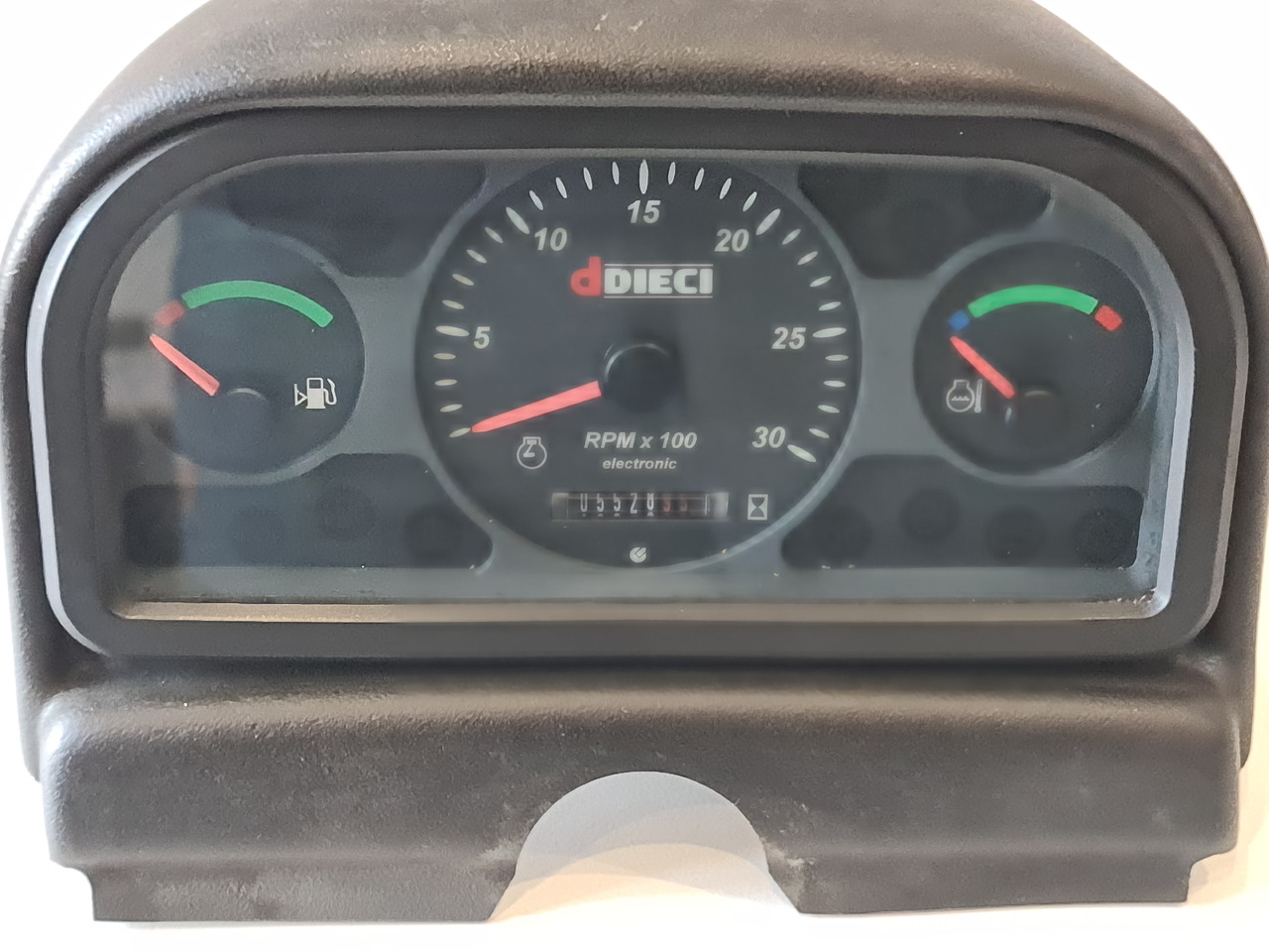 Dieci 35 45 Pegasus RPM Licznik - Prietaisų skydas - Krovimo technika: foto 2 Dieci 35 45 Pegasus RPM Licznik - Prietaisų skydas - Krovimo technika: foto 2