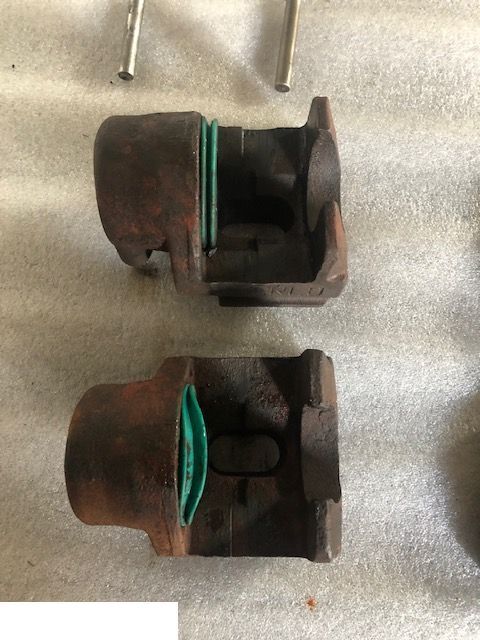 Dociski Hamulcowe - Merlo - Stabdžių dalys - Žemės ūkio technika: foto 2 Dociski Hamulcowe - Merlo - Stabdžių dalys - Žemės ūkio technika: foto 2