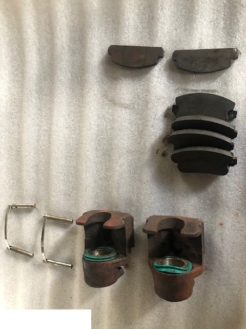 Dociski Hamulcowe - Merlo - Stabdžių dalys - Žemės ūkio technika: foto 3 Dociski Hamulcowe - Merlo - Stabdžių dalys - Žemės ūkio technika: foto 3