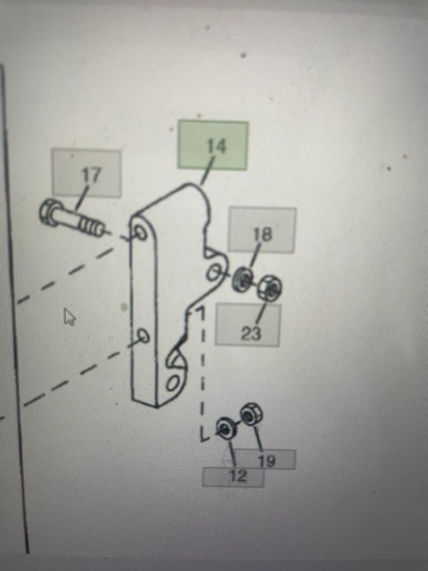 Dystans ramy zaczepowej r124423 do john deere 8000 , 8010 , 8020 - Rėmas/ Važiuoklė - Žemės ūkio technika: foto 1 Dystans ramy zaczepowej r124423 do john deere 8000 , 8010 , 8020 - Rėmas/ Važiuoklė - Žemės ūkio technika: foto 1
