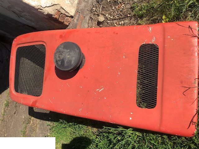 Faresin - Klapa Osłona Silnika Maska - Kapotas - Žemės ūkio technika: foto 3 Faresin - Klapa Osłona Silnika Maska - Kapotas - Žemės ūkio technika: foto 3