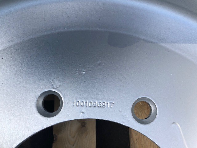 Felga 13x24 CAT TH Bobcat i Inne - Ratlankis - Statybinė technika: foto 3 Felga 13x24 CAT TH Bobcat i Inne - Ratlankis - Statybinė technika: foto 3