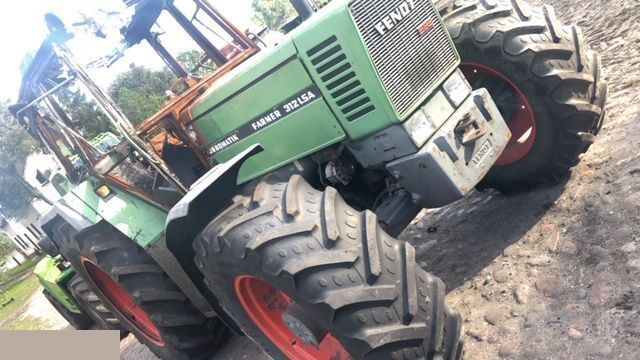Fendt 311 - Felgi - Ratlankis - Žemės ūkio technika: foto 3 Fendt 311 - Felgi - Ratlankis - Žemės ūkio technika: foto 3