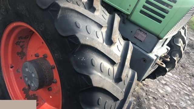 Ratas - Žemės ūkio technika Fendt 311 - Koła: foto 6