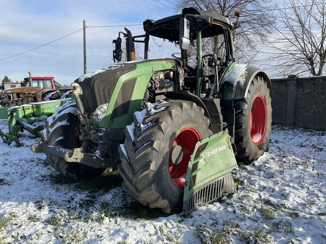 Fendt 828 Vario - błotnik przedni 718701030061 - Sparnas - Žemės ūkio technika: foto 1 Fendt 828 Vario - błotnik przedni 718701030061 - Sparnas - Žemės ūkio technika: foto 1