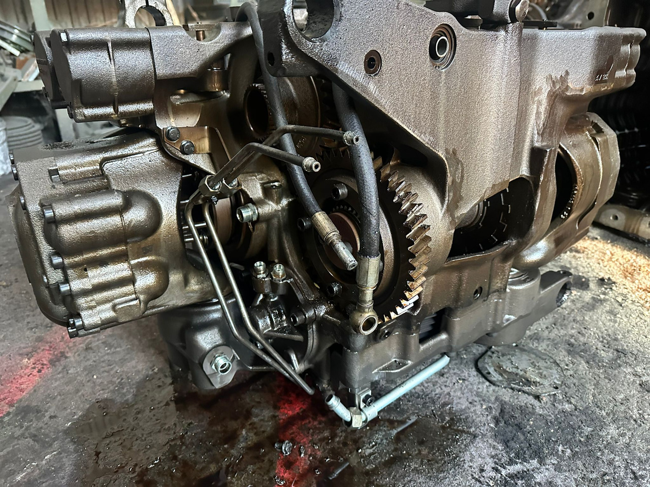 Fendt 930 933 936 939 942 GEN 6 7 Skrzynia Biegów Kompletna AGCO Fendt VARIO ML400 - Pavarų dėžė - Žemės ūkio technika: foto 5 Fendt 930 933 936 939 942 GEN 6 7 Skrzynia Biegów Kompletna AGCO Fendt VARIO ML400 - Pavarų dėžė - Žemės ūkio technika: foto 5