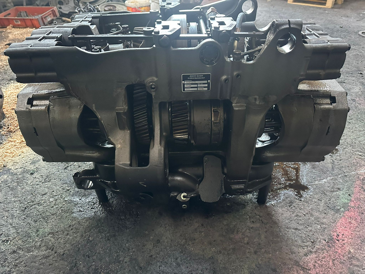 Fendt 930 933 936 939 942 GEN 6 7 Skrzynia Biegów Kompletna AGCO Fendt VARIO ML400 - Pavarų dėžė - Žemės ūkio technika: foto 1 Fendt 930 933 936 939 942 GEN 6 7 Skrzynia Biegów Kompletna AGCO Fendt VARIO ML400 - Pavarų dėžė - Žemės ūkio technika: foto 1