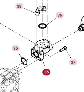 Fendt 930 933 936 942 GEN 7 Kołnierz Sprężający CZĘŚCI H218PP3005020 - Išmetimo kolektorius - Žemės ūkio technika: foto 1 Fendt 930 933 936 942 GEN 7 Kołnierz Sprężający CZĘŚCI H218PP3005020 - Išmetimo kolektorius - Žemės ūkio technika: foto 1