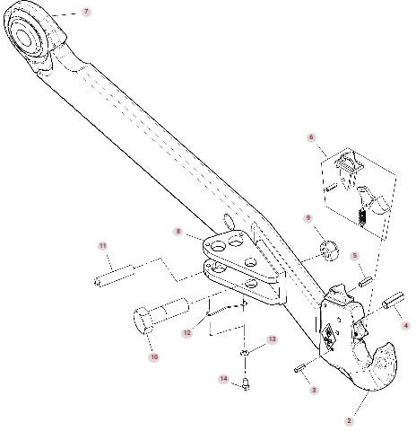 Fendt 930 933 936 942 GEN 7 Ramię Sterujące TUZ Prawe Lewe CZĘŚCI G945870060011 G945870060021 - Rėmas/ Važiuoklė - Žemės ūkio technika: foto 1 Fendt 930 933 936 942 GEN 7 Ramię Sterujące TUZ Prawe Lewe CZĘŚCI G945870060011 G945870060021 - Rėmas/ Važiuoklė - Žemės ūkio technika: foto 1
