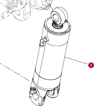Fendt 930 933 936 942 GEN 7 Siłownik Hydrauliczny Tylnego TUZ CZĘŚCI H218PB400102A - Hidraulinis cilindras - Žemės ūkio technika: foto 1 Fendt 930 933 936 942 GEN 7 Siłownik Hydrauliczny Tylnego TUZ CZĘŚCI H218PB400102A - Hidraulinis cilindras - Žemės ūkio technika: foto 1