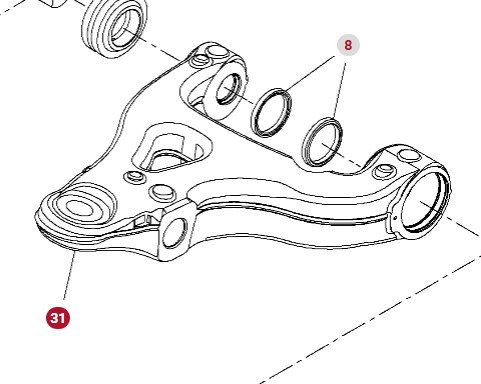 Fendt Vario 1038 1042 1046 1050 GEN 3 Wahacz Kompletny Prawa Lewa Strona F530300051160 F530300051170 - Reaktyvinė traukė - Žemės ūkio technika: foto 1 Fendt Vario 1038 1042 1046 1050 GEN 3 Wahacz Kompletny Prawa Lewa Strona F530300051160 F530300051170 - Reaktyvinė traukė - Žemės ūkio technika: foto 1
