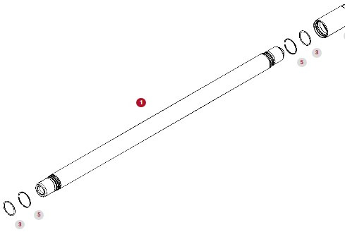 Fendt Vario 1038 1042 1046 1050 GEN 3 Wał Napędowy 530300080011 - Pusašis - Žemės ūkio technika: foto 1 Fendt Vario 1038 1042 1046 1050 GEN 3 Wał Napędowy 530300080011 - Pusašis - Žemės ūkio technika: foto 1