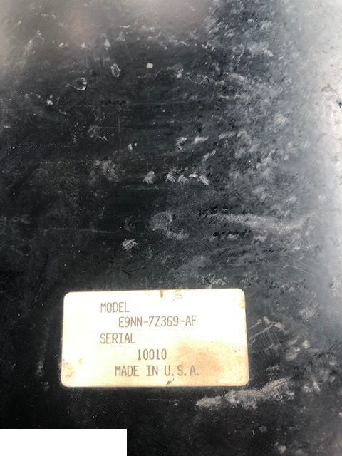 Ford 8830 - TRANSMISSION CONTROL MODULE F2NN7Z369AA - Valdymo blokas - Žemės ūkio technika: foto 2 Ford 8830 - TRANSMISSION CONTROL MODULE F2NN7Z369AA - Valdymo blokas - Žemės ūkio technika: foto 2