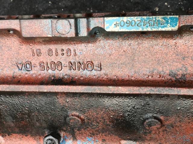 Ford Tw-20 - Blok Cylindrów - Cilindrų blokas - Žemės ūkio technika: foto 2 Ford Tw-20 - Blok Cylindrów - Cilindrų blokas - Žemės ūkio technika: foto 2