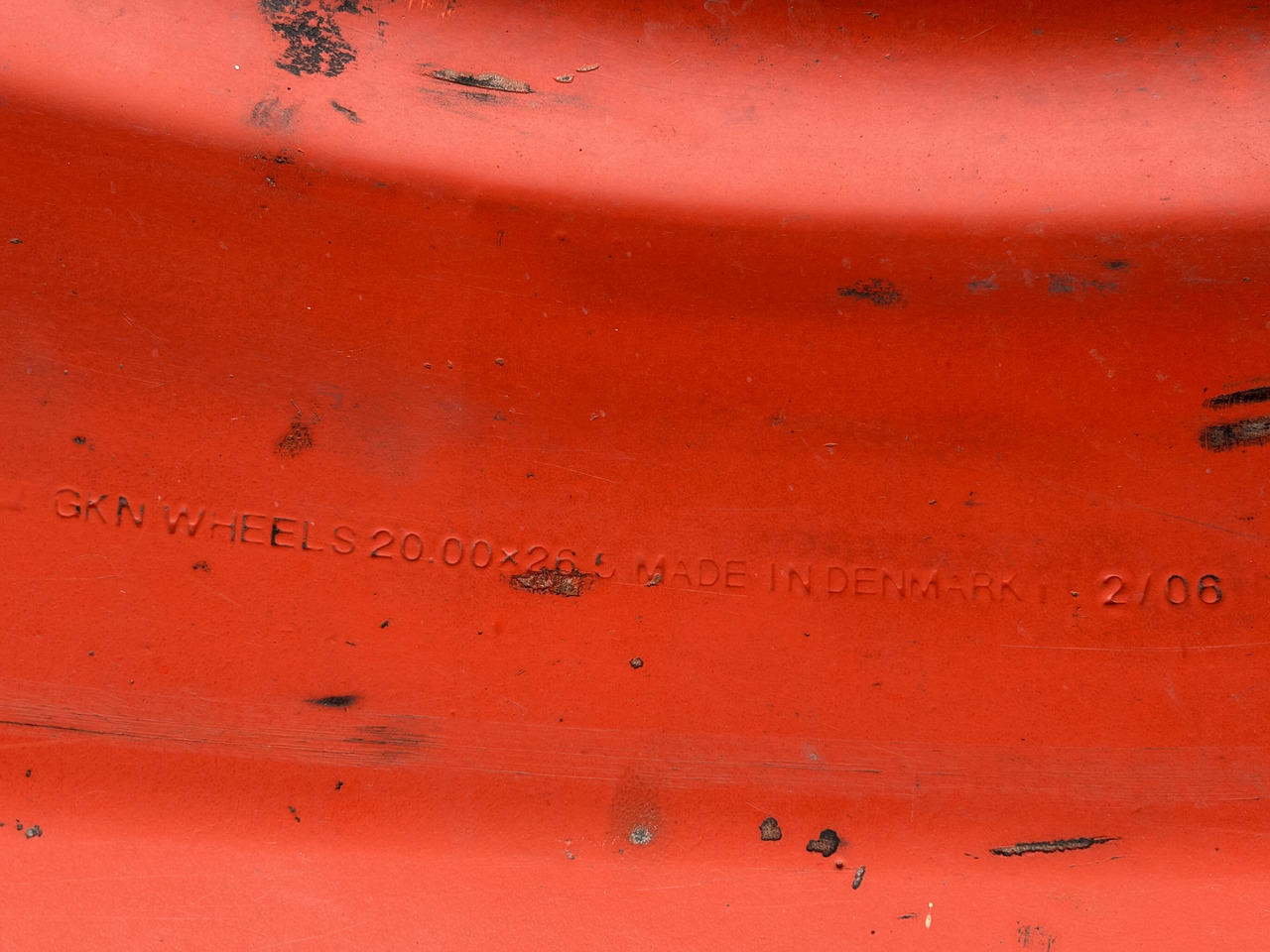 GKN WHEELS Felga z Oponą KOMPLET 20.00×26.5 8 szpilek Trelleborg 710/45-26.5 - Ratlankis - Žemės ūkio technika: foto 2 GKN WHEELS Felga z Oponą KOMPLET 20.00×26.5 8 szpilek Trelleborg 710/45-26.5 - Ratlankis - Žemės ūkio technika: foto 2