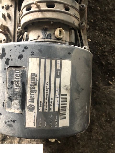 JCB 3cx 4cx - Wentylator Ogrzewania - Salono ventiliatorius - Statybinė technika: foto 2 JCB 3cx 4cx - Wentylator Ogrzewania - Salono ventiliatorius - Statybinė technika: foto 2