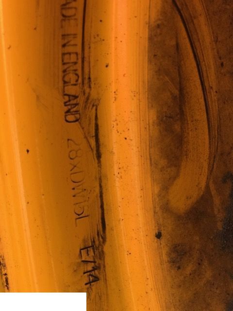 JCB 3cx Contractor - Felga 15x28 - Ratlankis - Statybinė technika: foto 2 JCB 3cx Contractor - Felga 15x28 - Ratlankis - Statybinė technika: foto 2