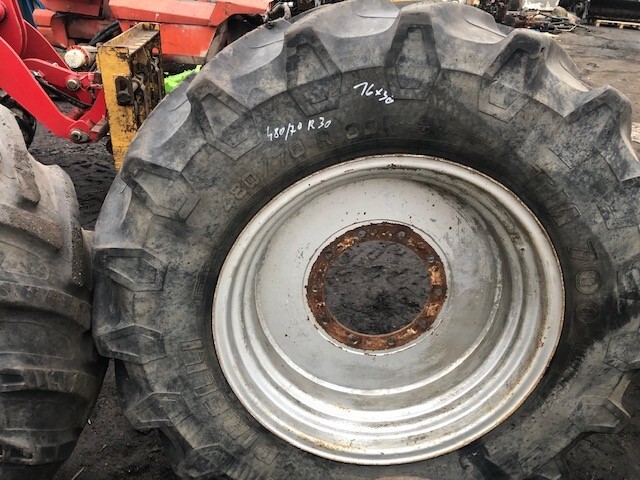 JCB Fastrack Koła 480/70 R30 , Felga 16x30 - Ratlankis - Žemės ūkio technika: foto 5 JCB Fastrack Koła 480/70 R30 , Felga 16x30 - Ratlankis - Žemės ūkio technika: foto 5