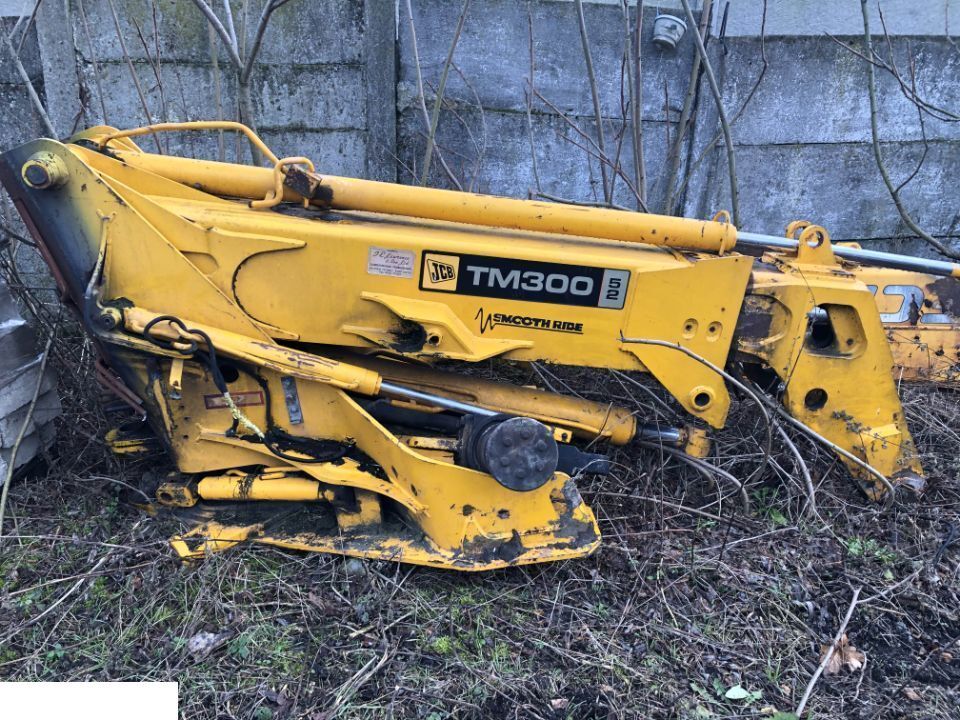 JCB TM 300 Siłownik Podnoszenia Ramienia Wysuwu Ramienia Siłownik Skrętu Ramię - Hidraulinis cilindras - Teleskopinis krautuvas: foto 1 JCB TM 300 Siłownik Podnoszenia Ramienia Wysuwu Ramienia Siłownik Skrętu Ramię - Hidraulinis cilindras - Teleskopinis krautuvas: foto 1