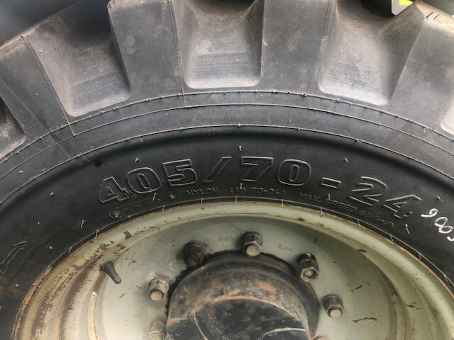 JLG koła komplet 4szt. - Ratas - Statybinė technika: foto 2 JLG koła komplet 4szt. - Ratas - Statybinė technika: foto 2