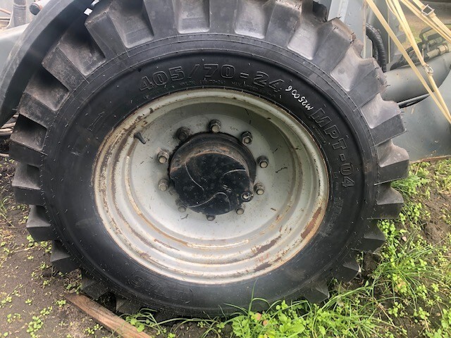 JLG koła komplet 4szt. - Ratas - Statybinė technika: foto 1 JLG koła komplet 4szt. - Ratas - Statybinė technika: foto 1