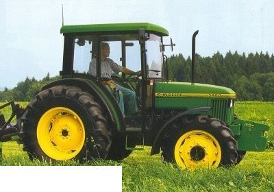 John Deere 5500 - Most Przedni - Priekinė ašis - Žemės ūkio technika: foto 1 John Deere 5500 - Most Przedni - Priekinė ašis - Žemės ūkio technika: foto 1