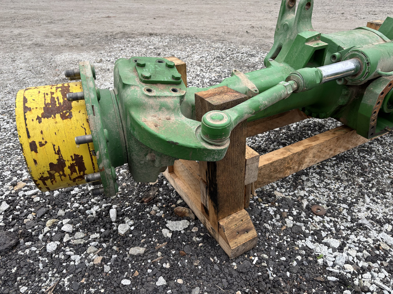 John Deere 6175 6195 6215 6R 175 195 215 Obudowa Zwrotnicy L216965 - Stupica - Žemės ūkio technika: foto 1 John Deere 6175 6195 6215 6R 175 195 215 Obudowa Zwrotnicy L216965 - Stupica - Žemės ūkio technika: foto 1