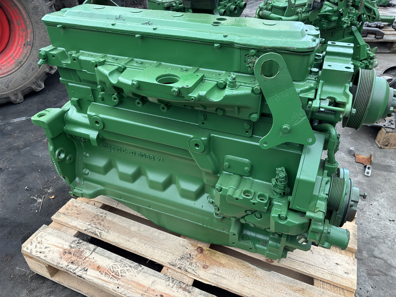 John Deere 6610 6630 6820 6820 6920 7820 Silnik 6068 R504850 - Variklis - Žemės ūkio technika: foto 1 John Deere 6610 6630 6820 6820 6920 7820 Silnik 6068 R504850 - Variklis - Žemės ūkio technika: foto 1