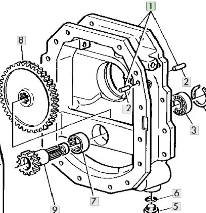 John Deere 6810 6910 6910S Obudowa R94770 - Ašis ir dalys - Žemės ūkio technika: foto 1 John Deere 6810 6910 6910S Obudowa R94770 - Ašis ir dalys - Žemės ūkio technika: foto 1