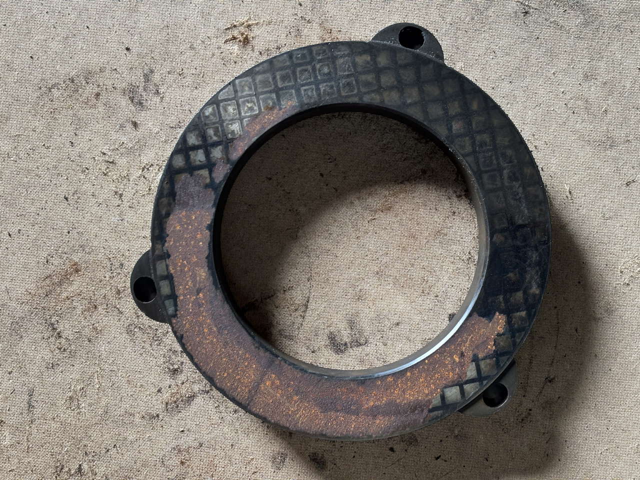 John Deere 6830 6930 Docisk Hamulca Płytka R262195 - Stabdžių diskai - Žemės ūkio technika: foto 3 John Deere 6830 6930 Docisk Hamulca Płytka R262195 - Stabdžių diskai - Žemės ūkio technika: foto 3