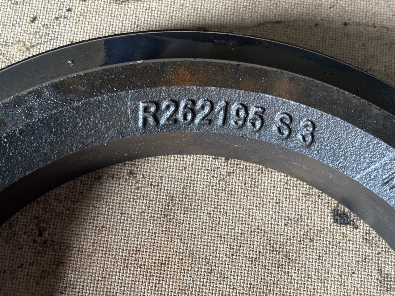 John Deere 6830 6930 Docisk Hamulca Płytka R262195 - Stabdžių diskai - Žemės ūkio technika: foto 2 John Deere 6830 6930 Docisk Hamulca Płytka R262195 - Stabdžių diskai - Žemės ūkio technika: foto 2