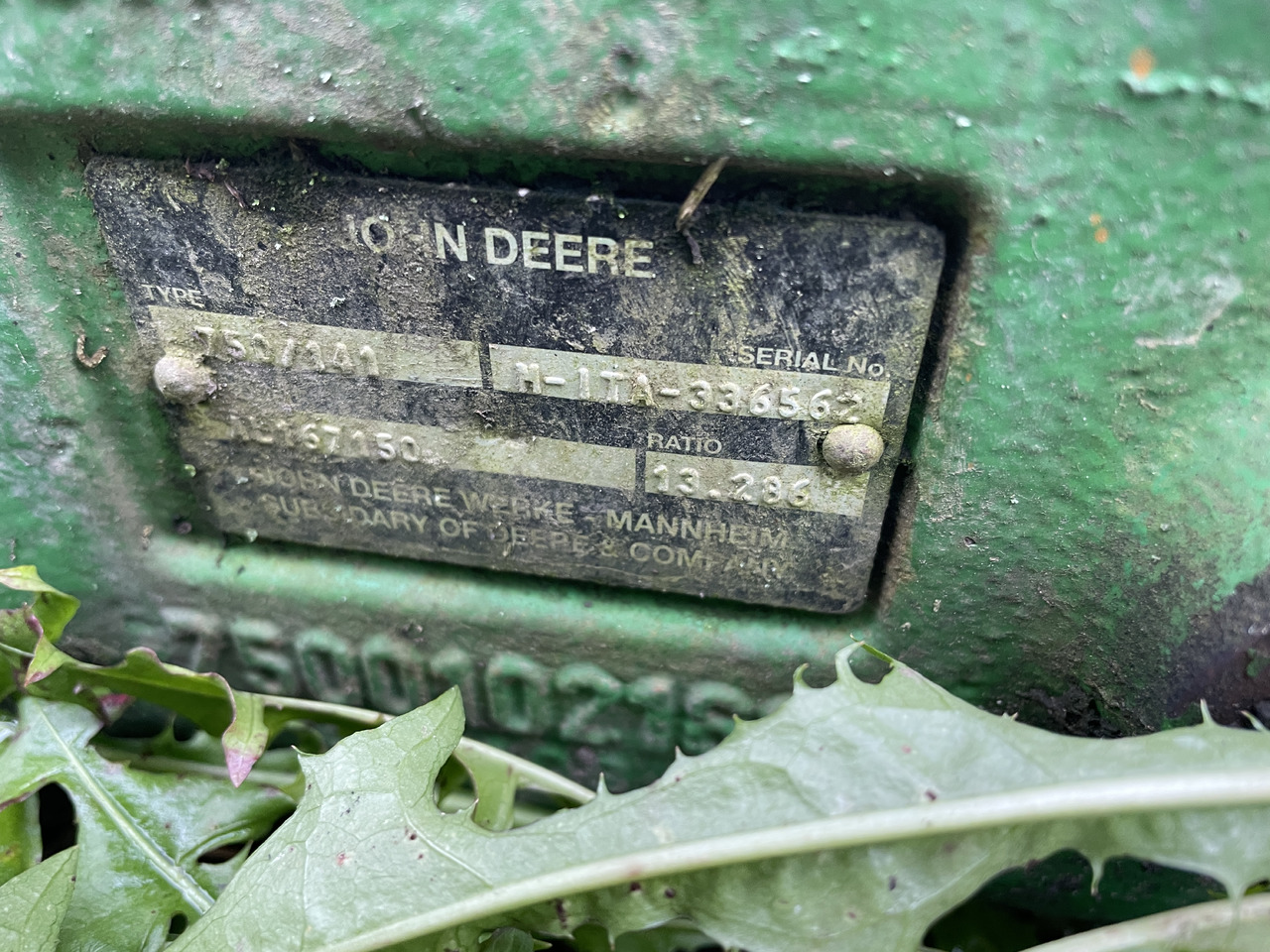 John Deere 6930 7730 - oś przednia - zwolnica zwrotnica obudowa 750/141 AL167150 - Šoninė pavara - Žemės ūkio technika: foto 4 John Deere 6930 7730 - oś przednia - zwolnica zwrotnica obudowa 750/141 AL167150 - Šoninė pavara - Žemės ūkio technika: foto 4