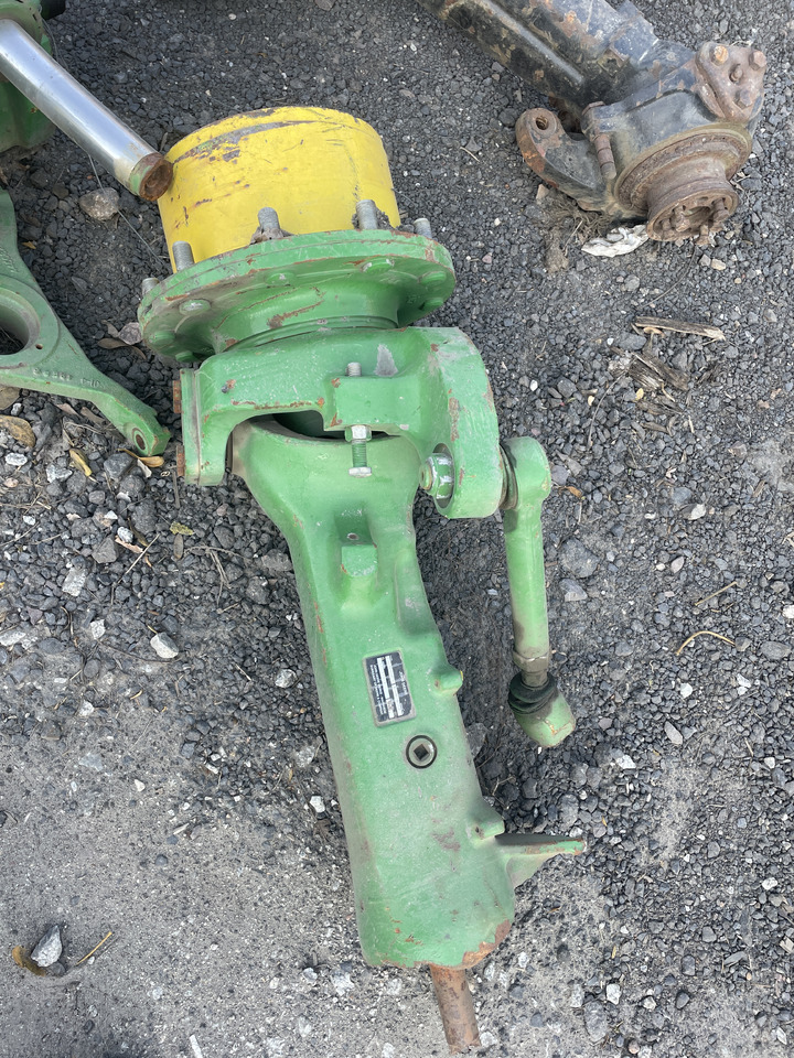 John Deere 6xxxM 6xxxR - oś przednia - części AL227189 755/10089243 - Priekinė ašis - Žemės ūkio technika: foto 1 John Deere 6xxxM 6xxxR - oś przednia - części AL227189 755/10089243 - Priekinė ašis - Žemės ūkio technika: foto 1