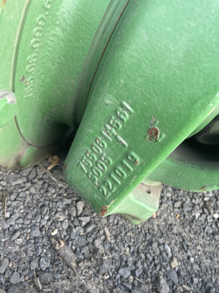 John Deere 6xxxM 6xxxR - oś przednia - części AL227189 755/10089243 - Priekinė ašis - Žemės ūkio technika: foto 4 John Deere 6xxxM 6xxxR - oś przednia - części AL227189 755/10089243 - Priekinė ašis - Žemės ūkio technika: foto 4