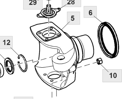 John Deere 7830 Przegub Przedniego Napędu Prawy Lewy R155627 R155628 - Pusašis - Žemės ūkio technika: foto 1 John Deere 7830 Przegub Przedniego Napędu Prawy Lewy R155627 R155628 - Pusašis - Žemės ūkio technika: foto 1