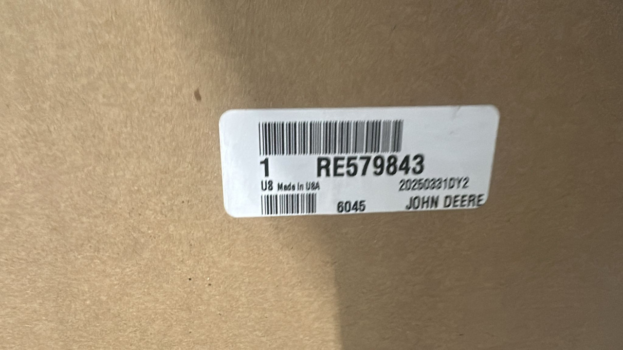 John Deere 7R 7210R 7270R 7230R 7250R 7310R Zbiornik chłodnicy Zbiornik Płynu RE579843 NOWY - Išsiplėtimo bakelis - Žemės ūkio technika: foto 2 John Deere 7R 7210R 7270R 7230R 7250R 7310R Zbiornik chłodnicy Zbiornik Płynu RE579843 NOWY - Išsiplėtimo bakelis - Žemės ūkio technika: foto 2