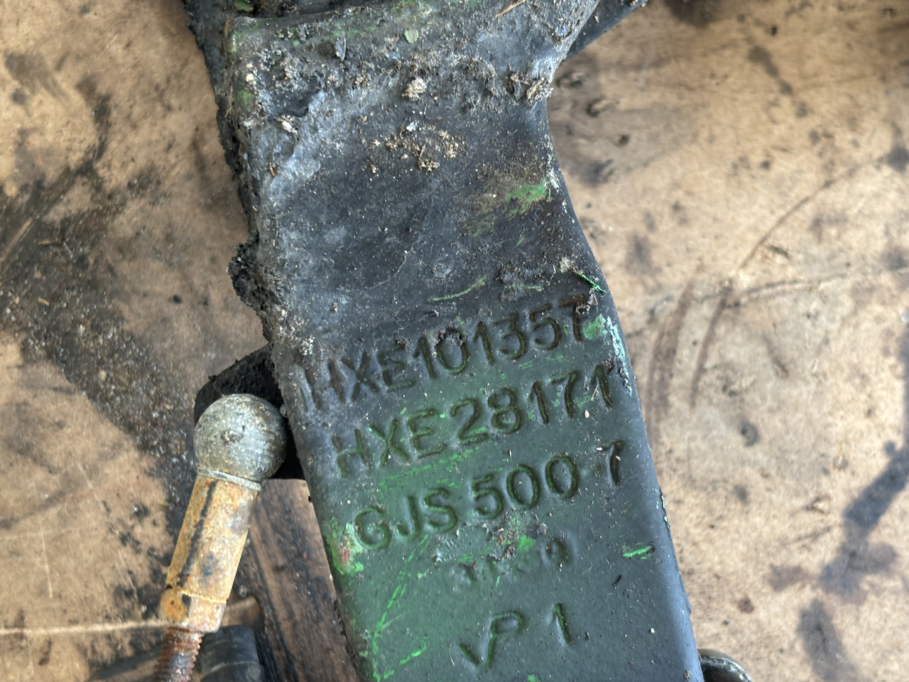 John Deere 8600 Dźwignia Ramię HXE101357 HXE87353 - Vairavimo sistema - Žemės ūkio technika: foto 2 John Deere 8600 Dźwignia Ramię HXE101357 HXE87353 - Vairavimo sistema - Žemės ūkio technika: foto 2