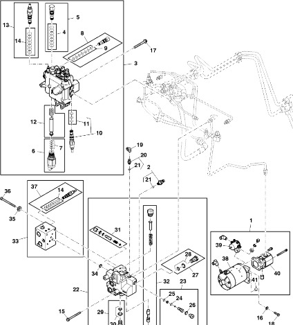 John Deere 9470RX - Pompa RE27159 (Kierowanie) - Stiprintuvo siurblys - Traktorius: foto 1 John Deere 9470RX - Pompa RE27159 (Kierowanie) - Stiprintuvo siurblys - Traktorius: foto 1