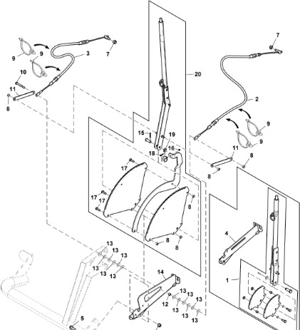 John Deere 960 - Dżwignia hamulca ręcznego DC223862 (Hamulce) - Stabdžių dalys - Žemės ūkio technika: foto 1 John Deere 960 - Dżwignia hamulca ręcznego DC223862 (Hamulce) - Stabdžių dalys - Žemės ūkio technika: foto 1