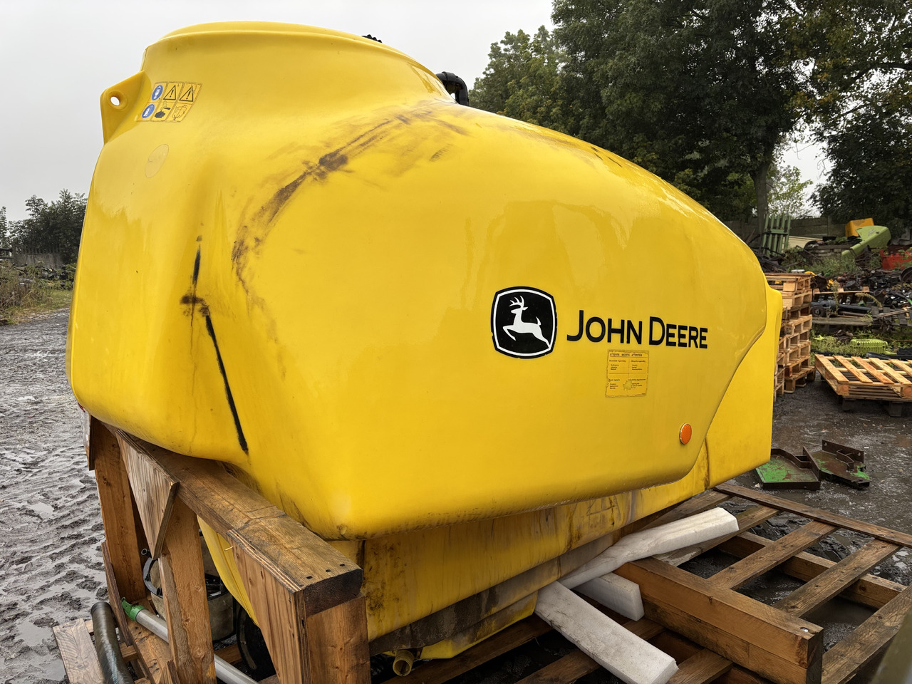 John Deere M740i Zbiornik Opryskiwacz WZW17745 WZ8226404 - Pakabinamas purkštuvas: foto 4 John Deere M740i Zbiornik Opryskiwacz WZW17745 WZ8226404 - Pakabinamas purkštuvas: foto 4