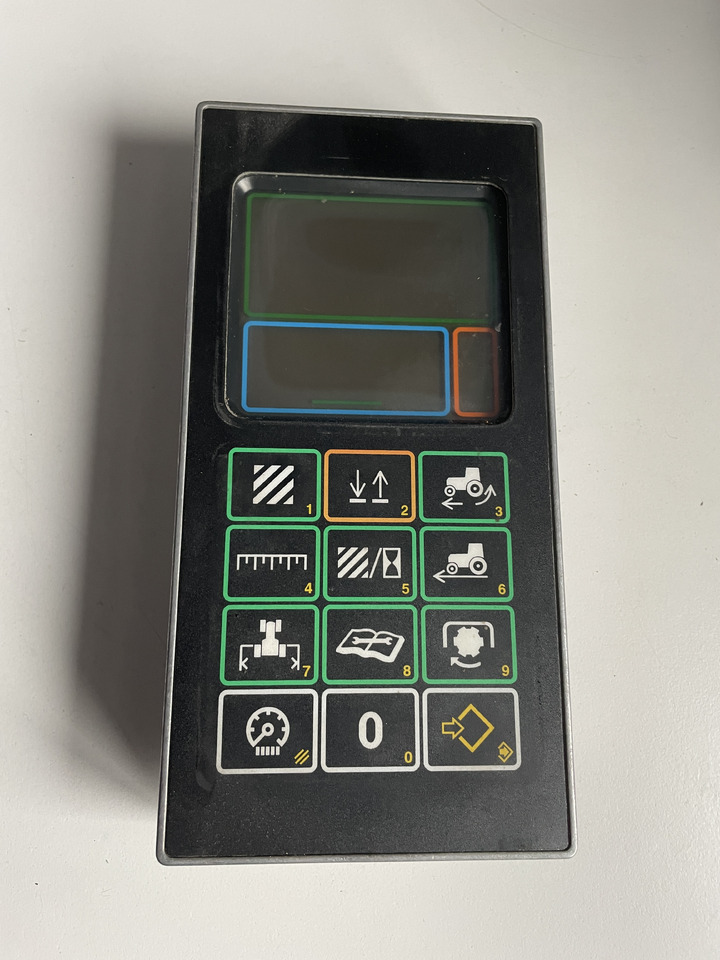John Deere Performance Monitor - terminal RE51304 RE61600 - Kabina ir interjeras - Žemės ūkio technika: foto 1 John Deere Performance Monitor - terminal RE51304 RE61600 - Kabina ir interjeras - Žemės ūkio technika: foto 1