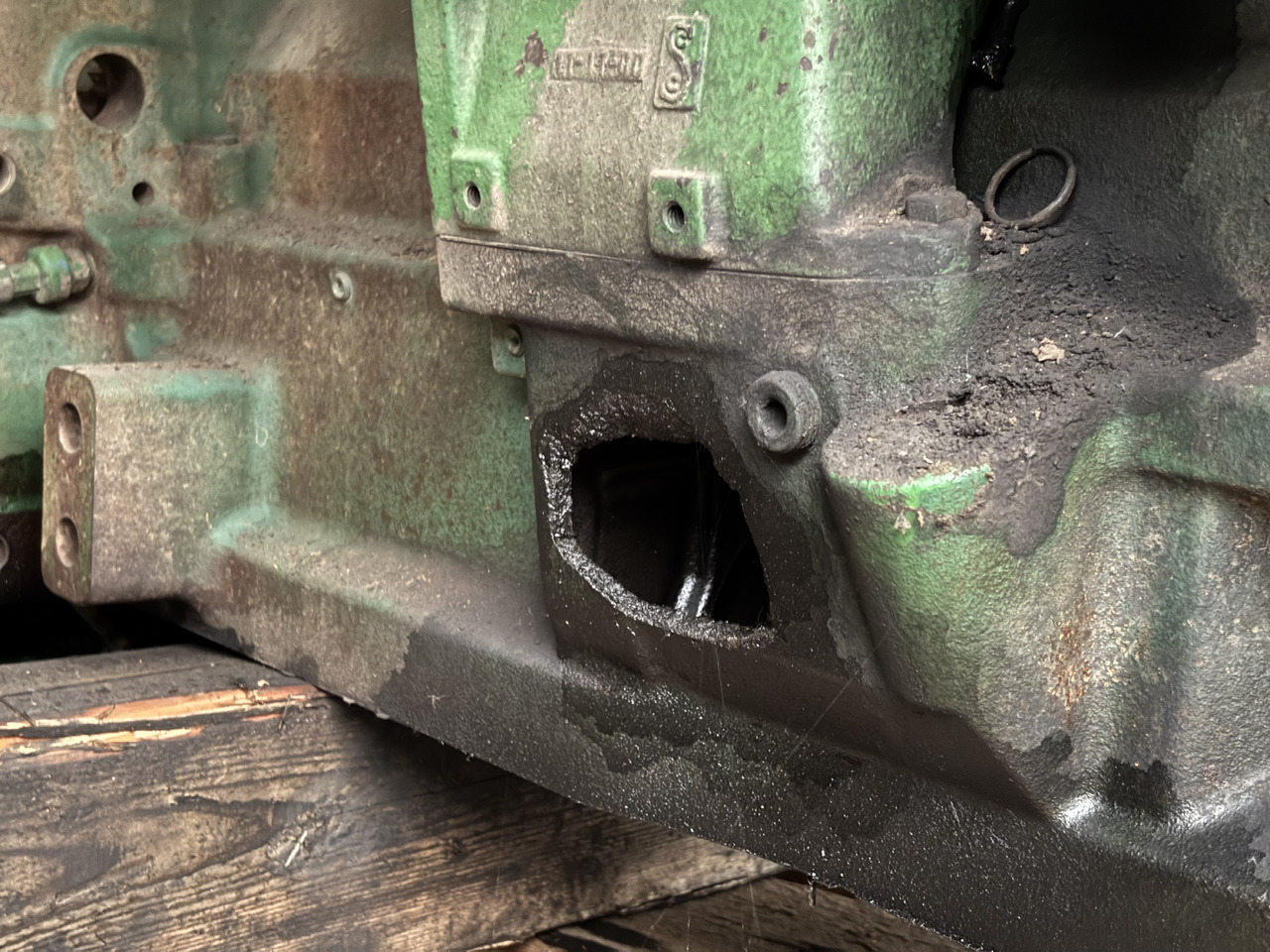 John Deere SE6081 6081 8.1L Silnik SE500858 - Variklis - Žemės ūkio technika: foto 2 John Deere SE6081 6081 8.1L Silnik SE500858 - Variklis - Žemės ūkio technika: foto 2