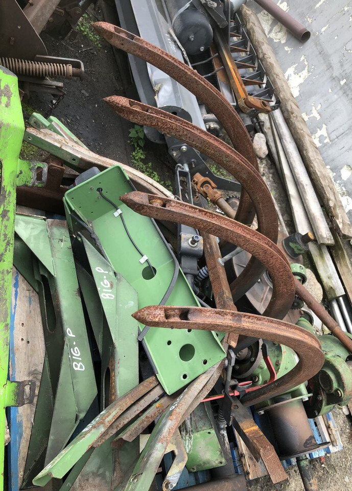 KRONE-prasa Big Pack/Krone- rotor iglica przekładnia - Transmisija - Žemės ūkio technika: foto 2 KRONE-prasa Big Pack/Krone- rotor iglica przekładnia - Transmisija - Žemės ūkio technika: foto 2