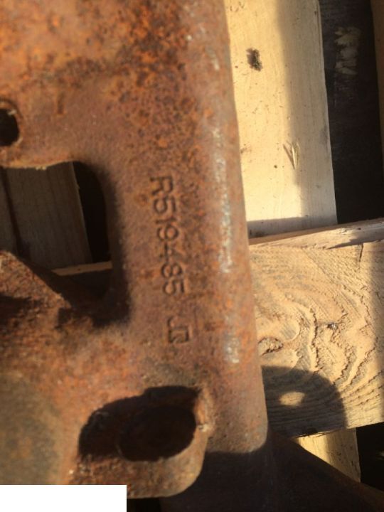Kolektor Wydechowy John Deere R519485 - Išmetimo kolektorius - Žemės ūkio technika: foto 2 Kolektor Wydechowy John Deere R519485 - Išmetimo kolektorius - Žemės ūkio technika: foto 2