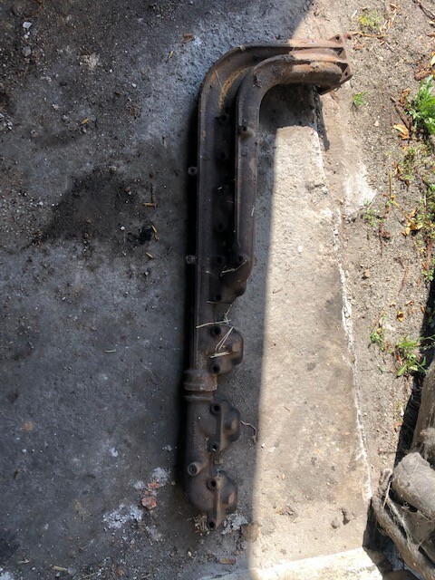 Kolektor wydechowy autobus MAN 2866 - Išmetimo kolektorius - Žemės ūkio technika: foto 1 Kolektor wydechowy autobus MAN 2866 - Išmetimo kolektorius - Žemės ūkio technika: foto 1