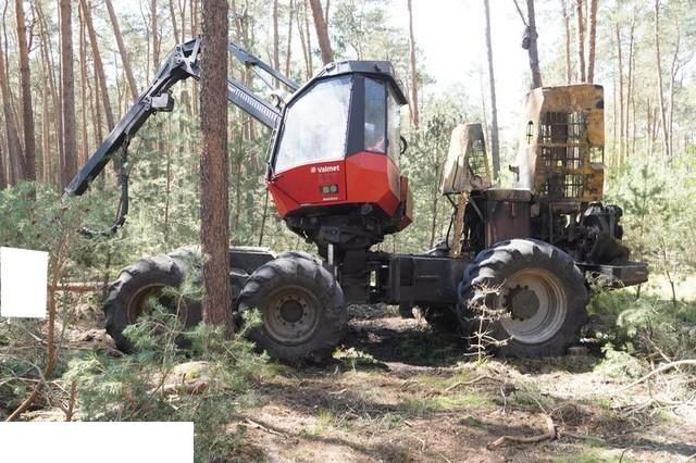 Komatsu Valmet - Zwrotnica - Stupica - Miško technika: foto 1 Komatsu Valmet - Zwrotnica - Stupica - Miško technika: foto 1