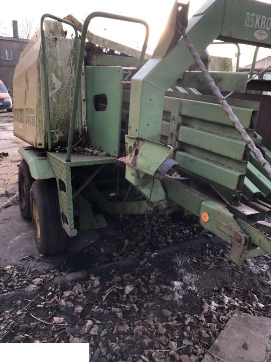 Krone BIG PACK 120-80 Przekładnia Główna - Transmisija - Stačiakampių ryšulių presas: foto 3 Krone BIG PACK 120-80 Przekładnia Główna - Transmisija - Stačiakampių ryšulių presas: foto 3