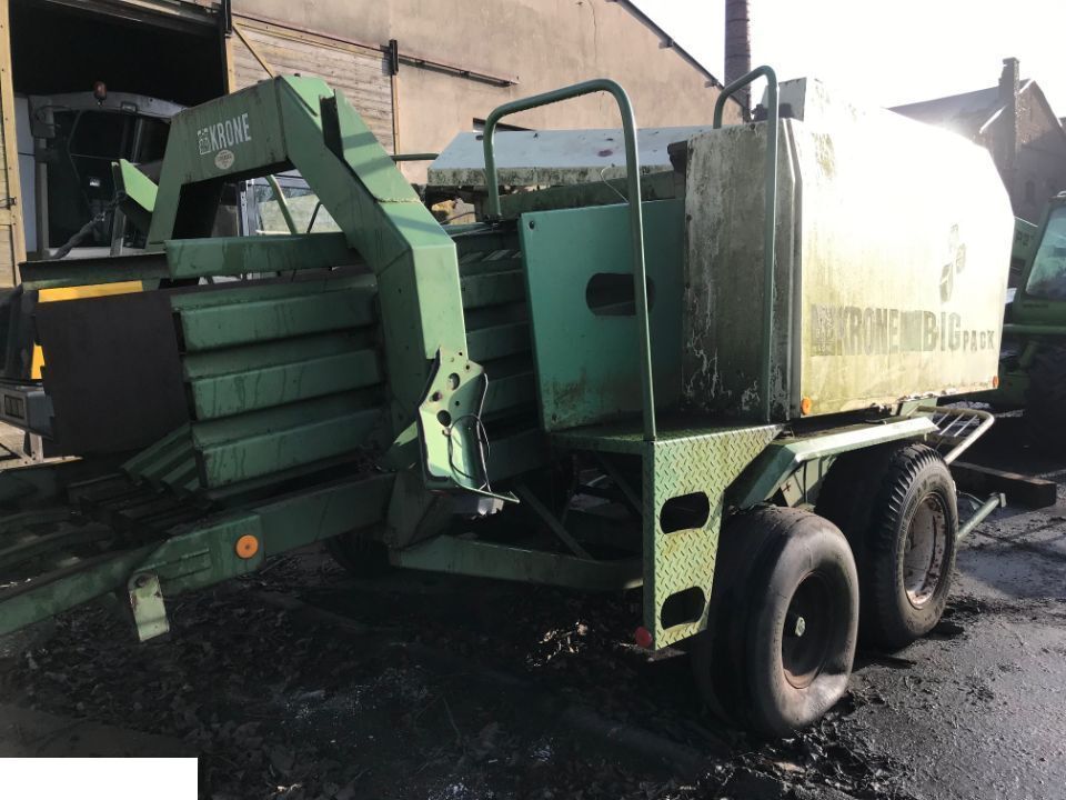 Krone BIG PACK 120-80 Przekładnia Główna - Transmisija - Stačiakampių ryšulių presas: foto 1 Krone BIG PACK 120-80 Przekładnia Główna - Transmisija - Stačiakampių ryšulių presas: foto 1